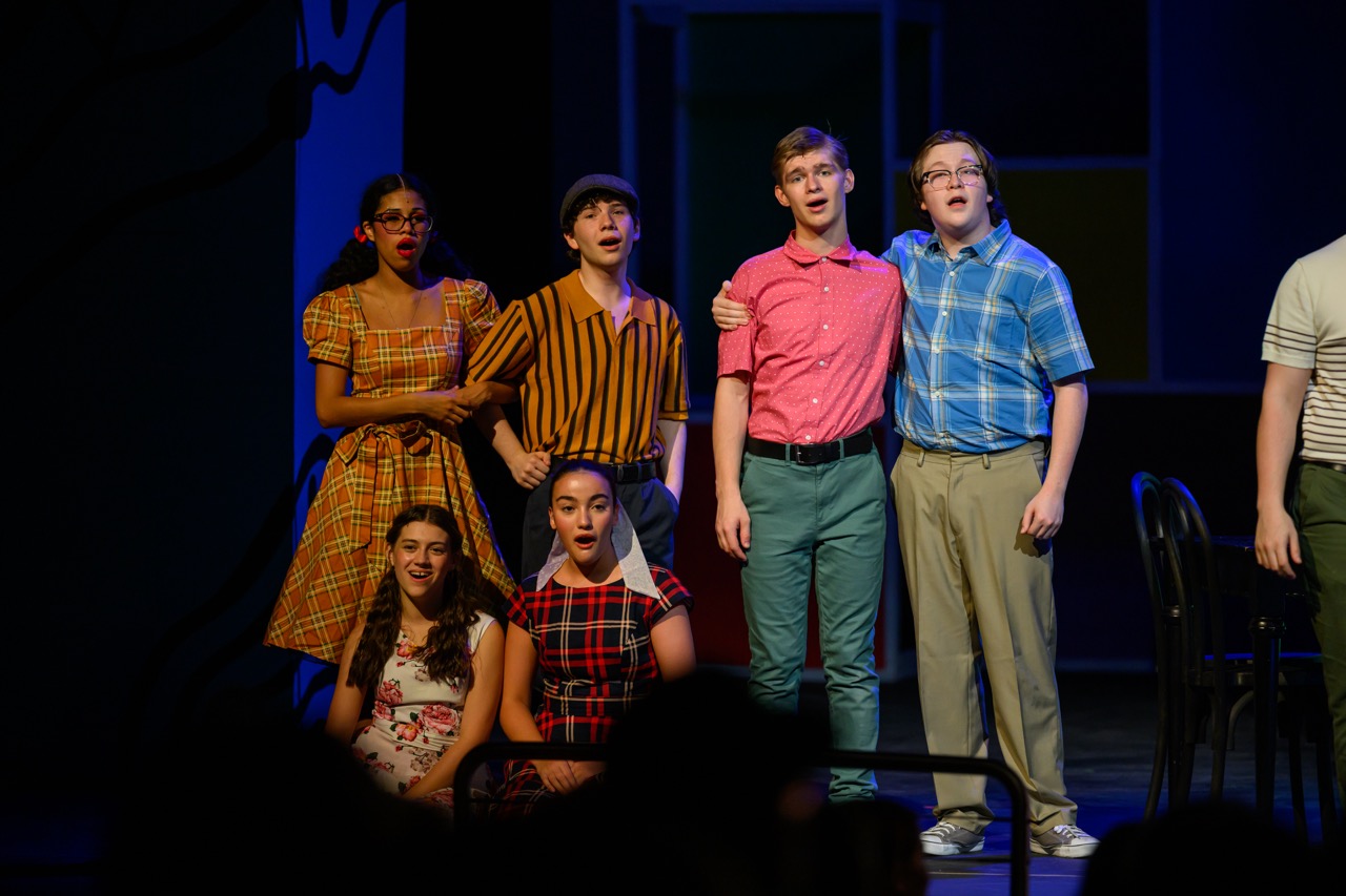 Bye Bye Birdie — production photo